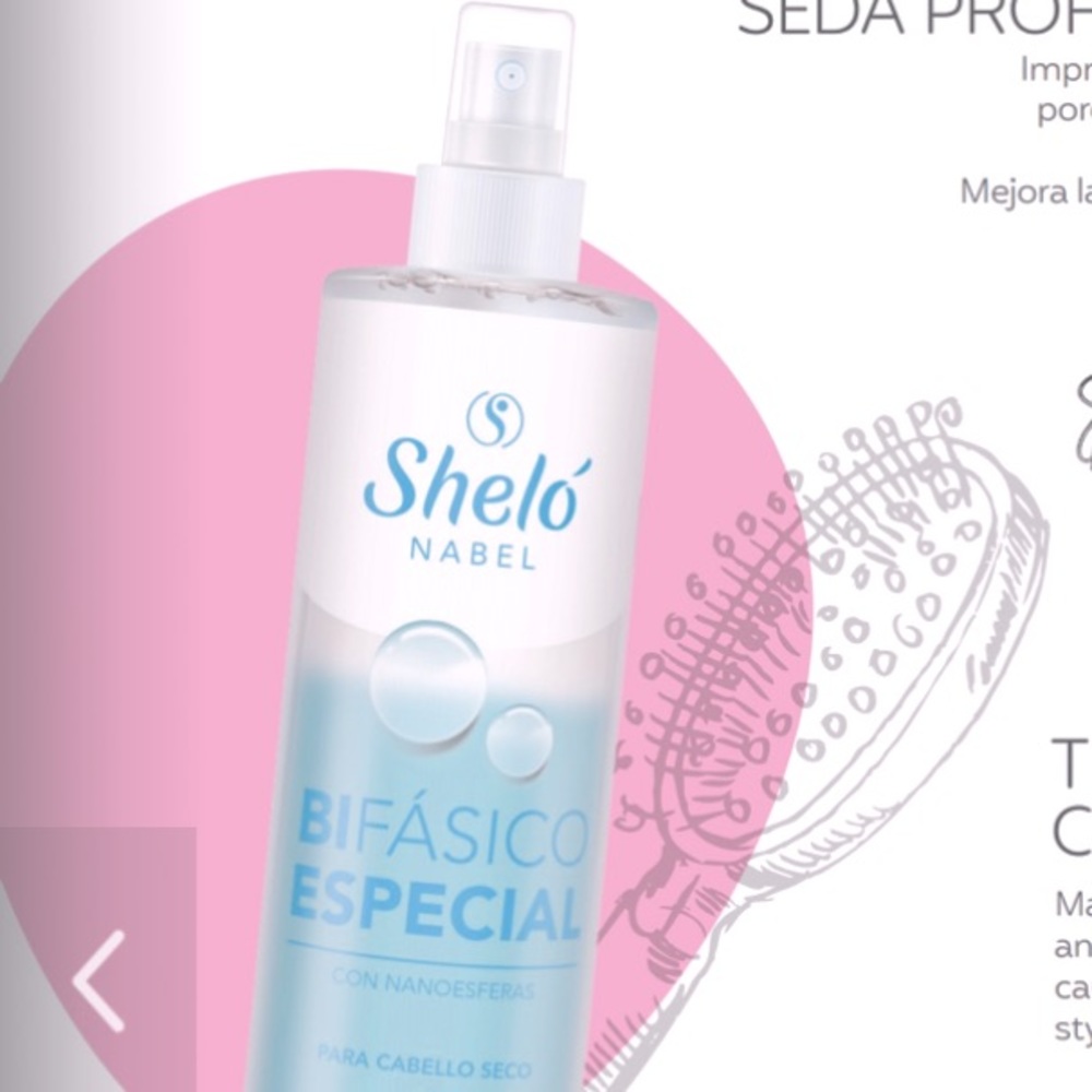 SHELO NABEL FOR DRY HAIR